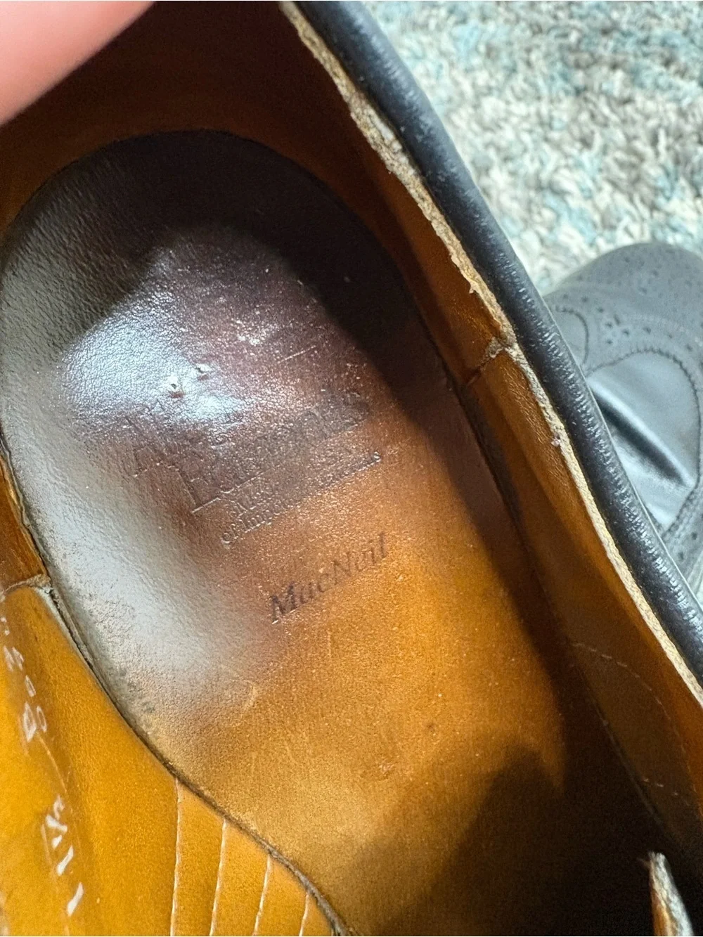 Allen Edmonds classic black